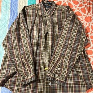 Ralph Lauren button up shirt